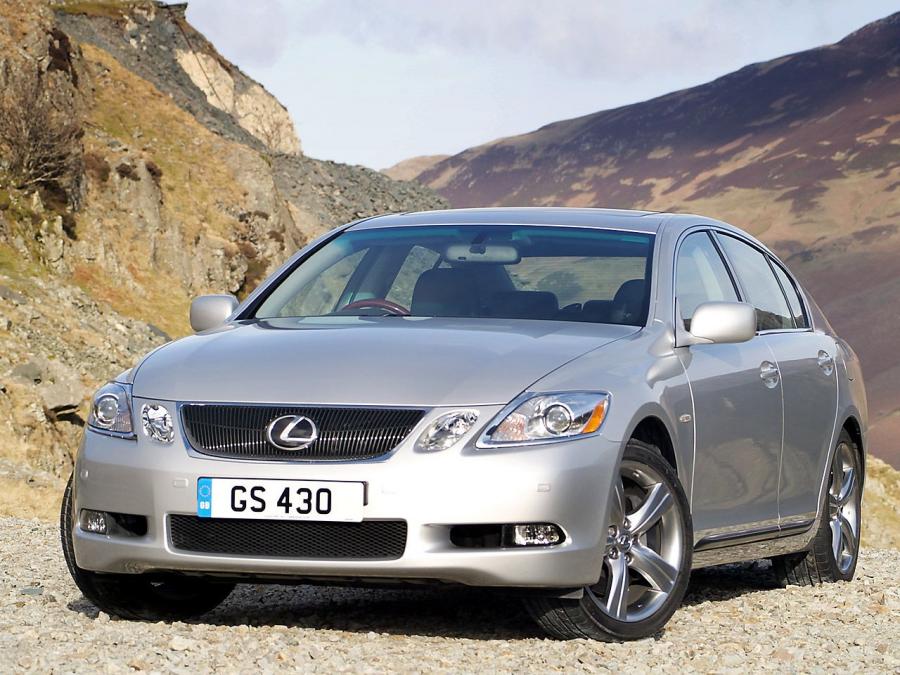  Lexus GS430 2005 года  (UK) (фото 1 из 1)